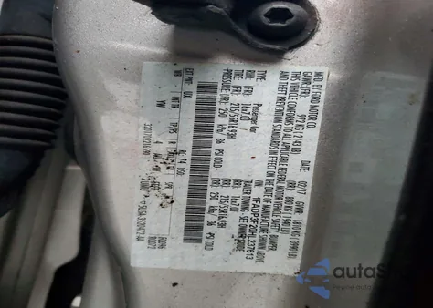 2017 Ford Focus Se z USA, uszkodzony, nr VIN 1FADP3F20HL237613